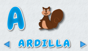 la ardilla - from Abc in Spanish for Kids